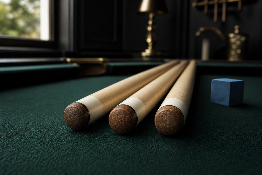 Pool Cue Tip Hardness: Soft vs Medium vs Hard