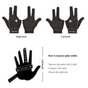 KONLLEN Spandex Billiards Glove - image 4