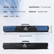 KONLLEN Oxford Semi-Round 2x4 Pool Cue Case - image 3