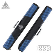 KONLLEN Oxford Semi-Round 2x4 Pool Cue Case