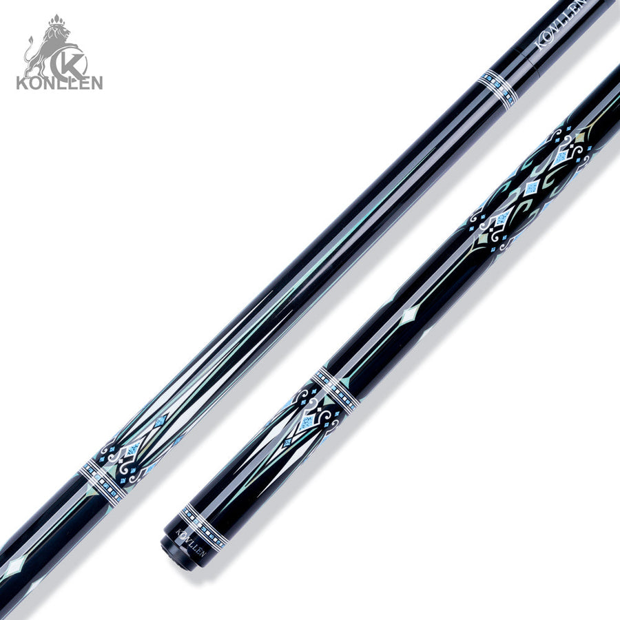 KONLLEN 2.0 Lunaris AK-15WBF Carbon Fiber Pool Cue