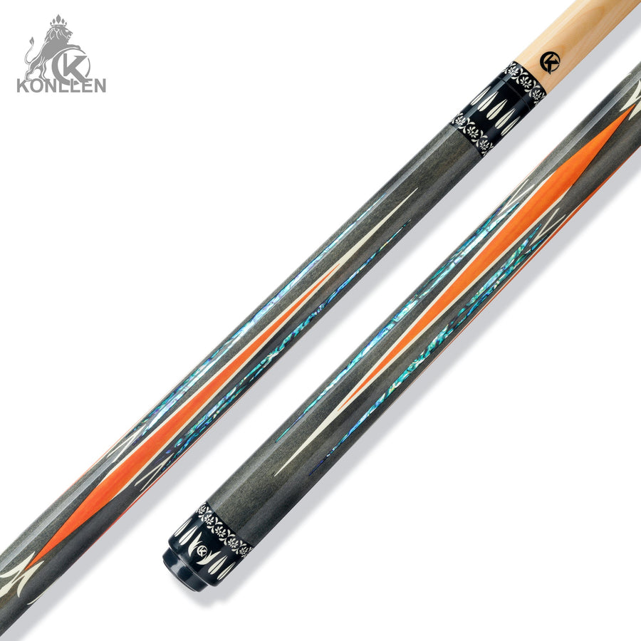 KONLLEN Lucent K-02 Low-Deflection Maple Pool Cue