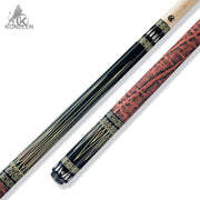 KONLLEN Axiom K-03 Low-Deflection Maple Pool Cue