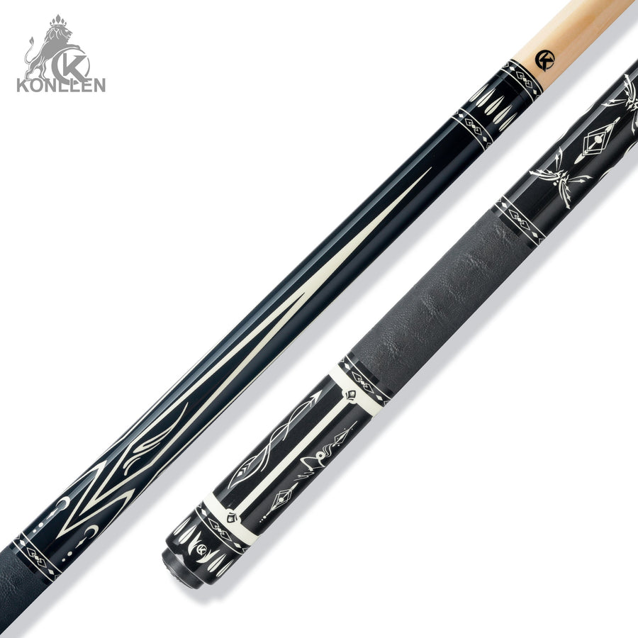 KONLLEN Astra K-05 Low-Deflection Maple Pool Cue
