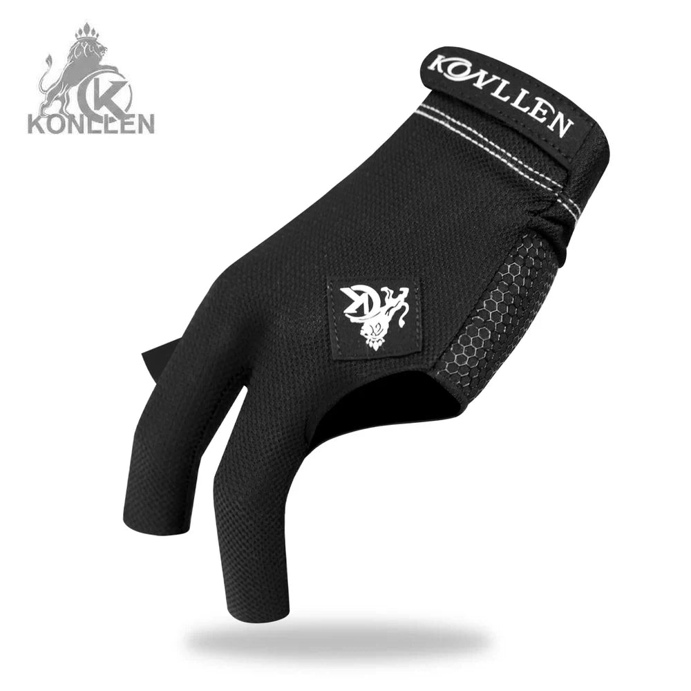 KONLLEN Spandex Billiards Glove