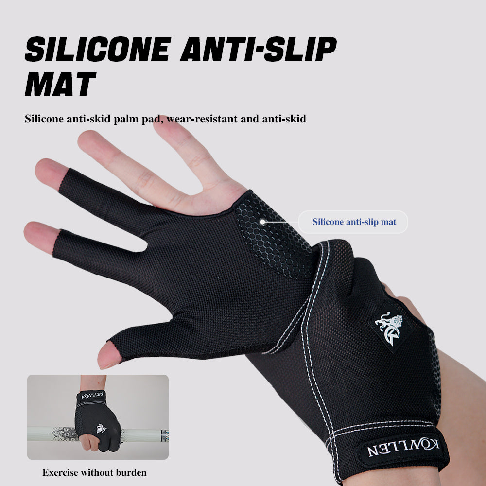 KONLLEN Spandex Billiards Glove - image 6