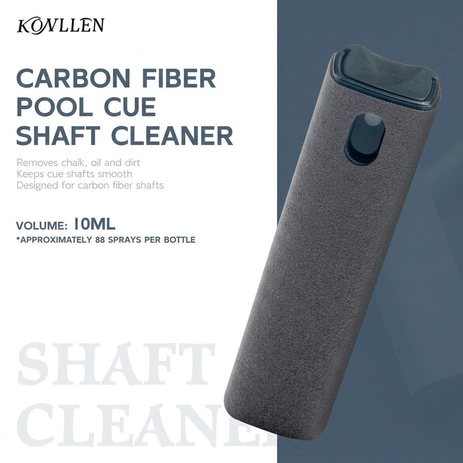 KONLLEN Carbon Fiber Cue Shaft Cleaner Spray - image 2