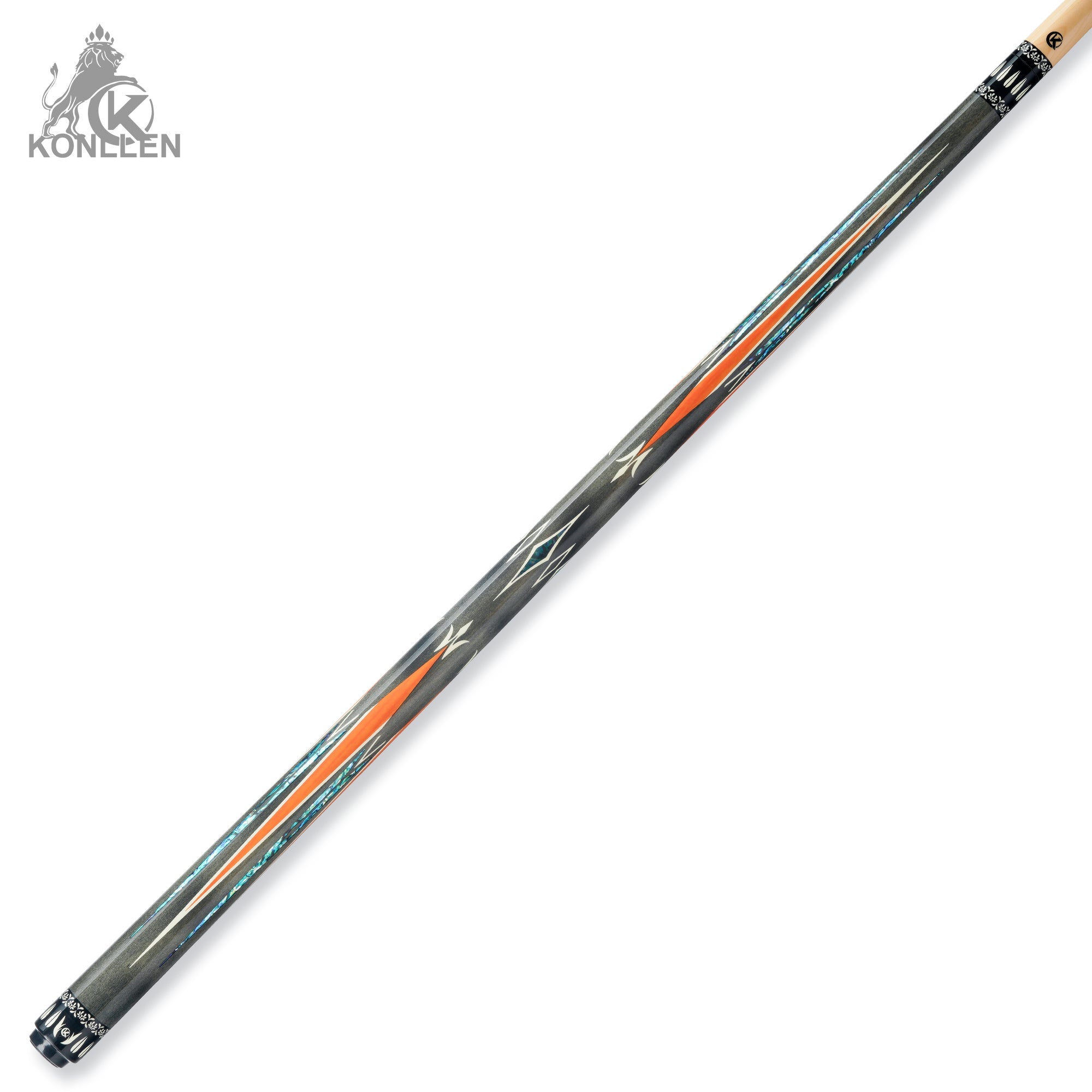 KONLLEN Lucent K-02 Low-Deflection Maple Pool Cue - image 2