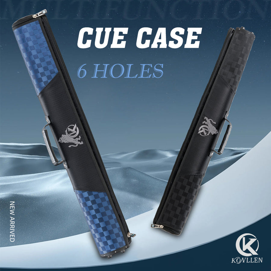 KONLLEN Oxford Semi-Round 2x4 Pool Cue Case - image 2
