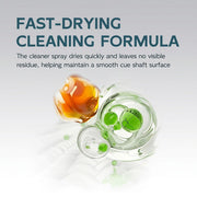 KONLLEN Carbon Fiber Cue Shaft Cleaner Spray - image 3