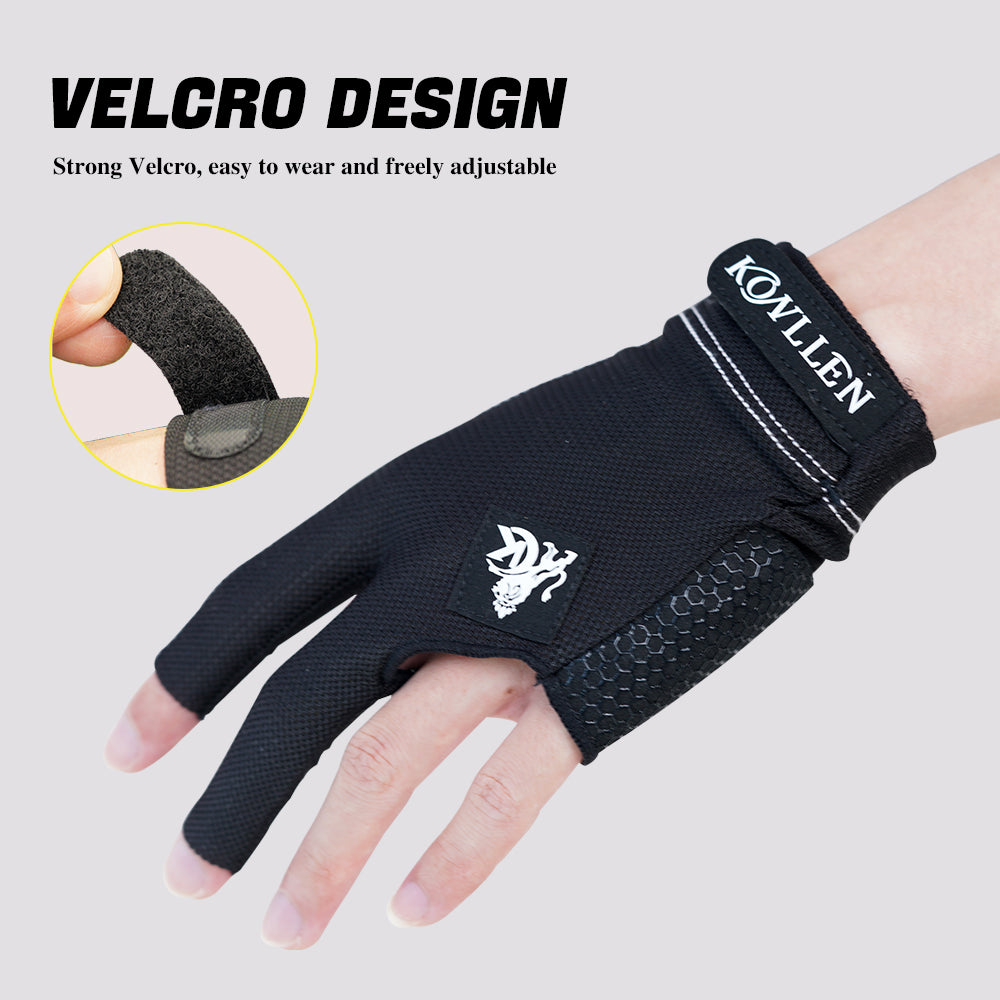 KONLLEN Spandex Billiards Glove - image 7