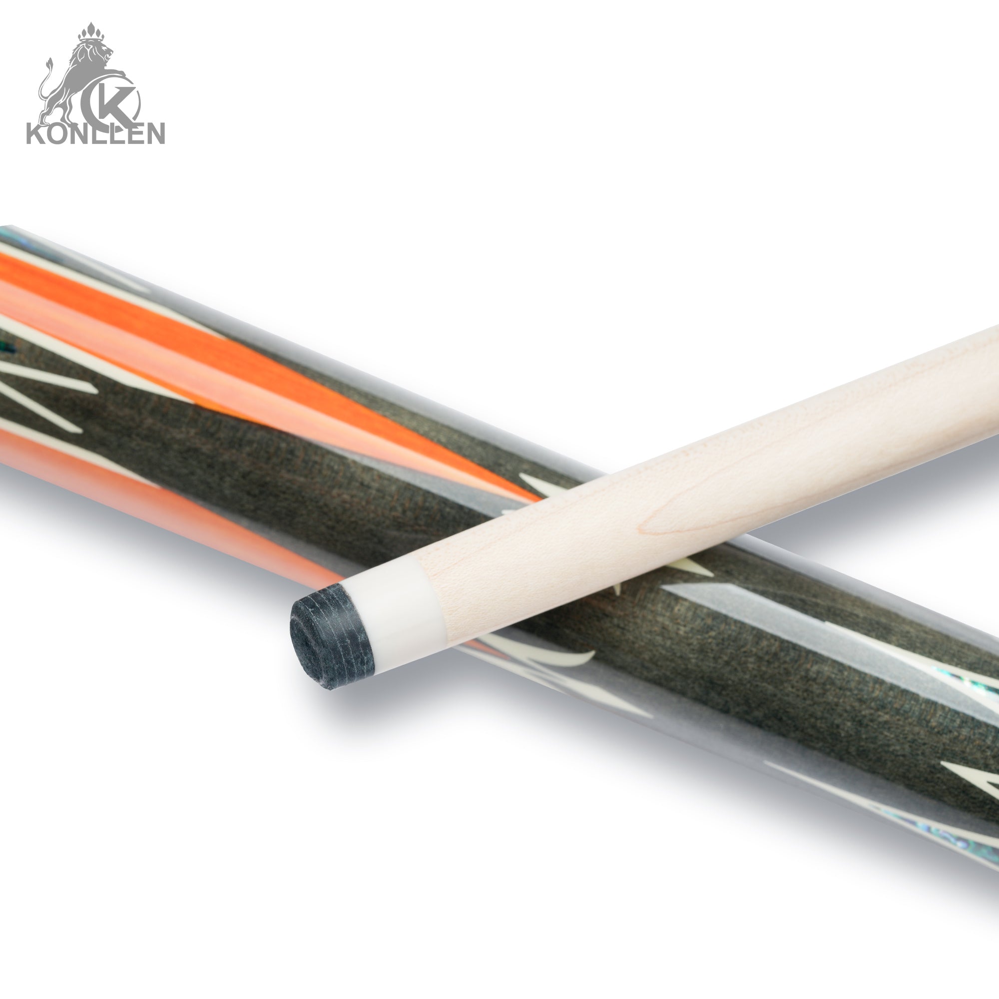 KONLLEN Lucent K-02 Low-Deflection Maple Pool Cue - image 4