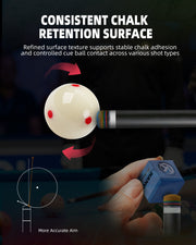 KONLLEN 9-Layer Rainbow Pool Cue Tips - image 7