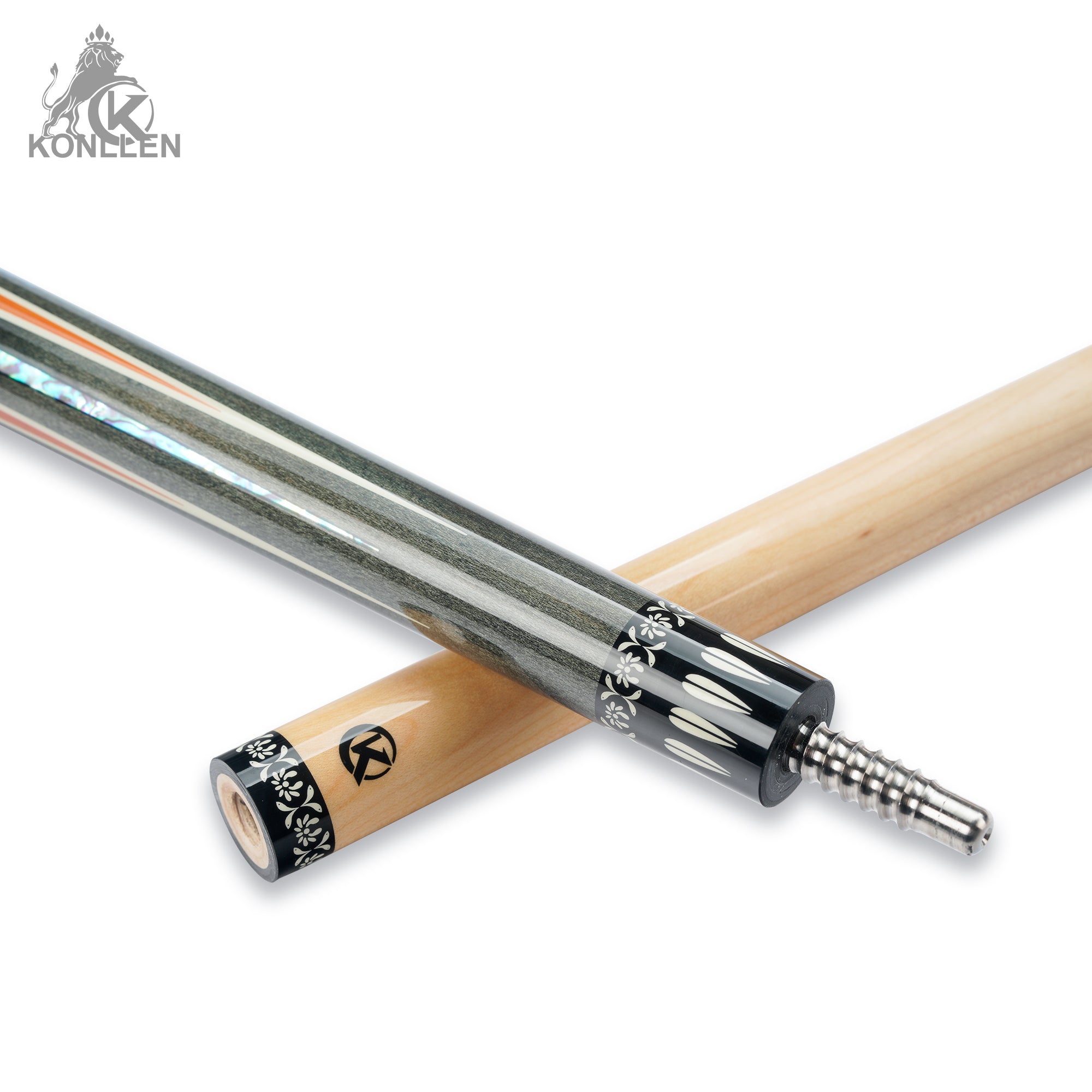 KONLLEN Lucent K-02 Low-Deflection Maple Pool Cue - image 5