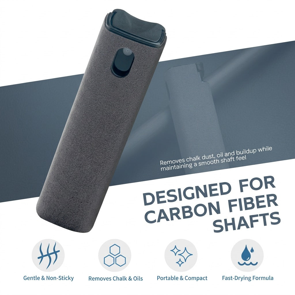KONLLEN Carbon Fiber Cue Shaft Cleaner Spray - image 6