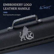 KONLLEN Oxford Semi-Round 2x4 Pool Cue Case - image 8
