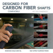 KONLLEN Carbon Fiber Cue Shaft Cleaner Spray - image 8