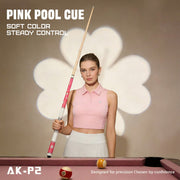 KONLLEN AK-P2 Low-Deflection Maple Pool Cue