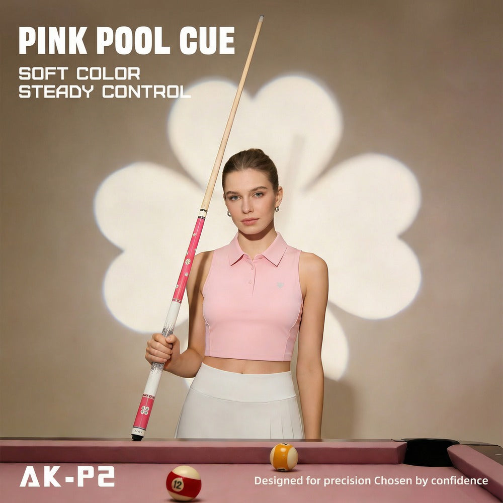 KONLLEN AK-P2 Low-Deflection Maple Pool Cue