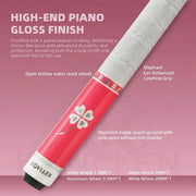 KONLLEN AK-P3W Carbon Fiber Pool Cue