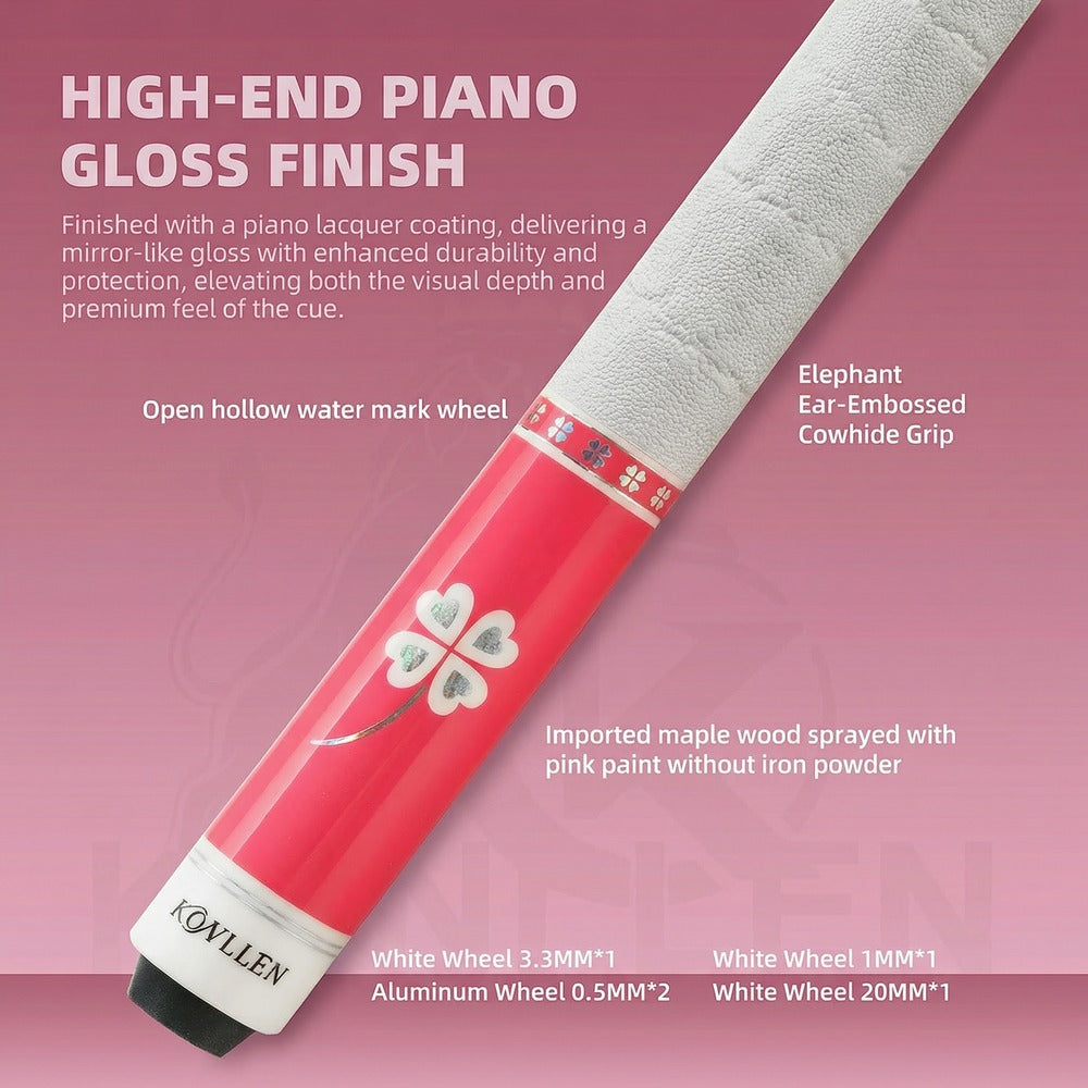 KONLLEN AK-P3W Carbon Fiber Pool Cue