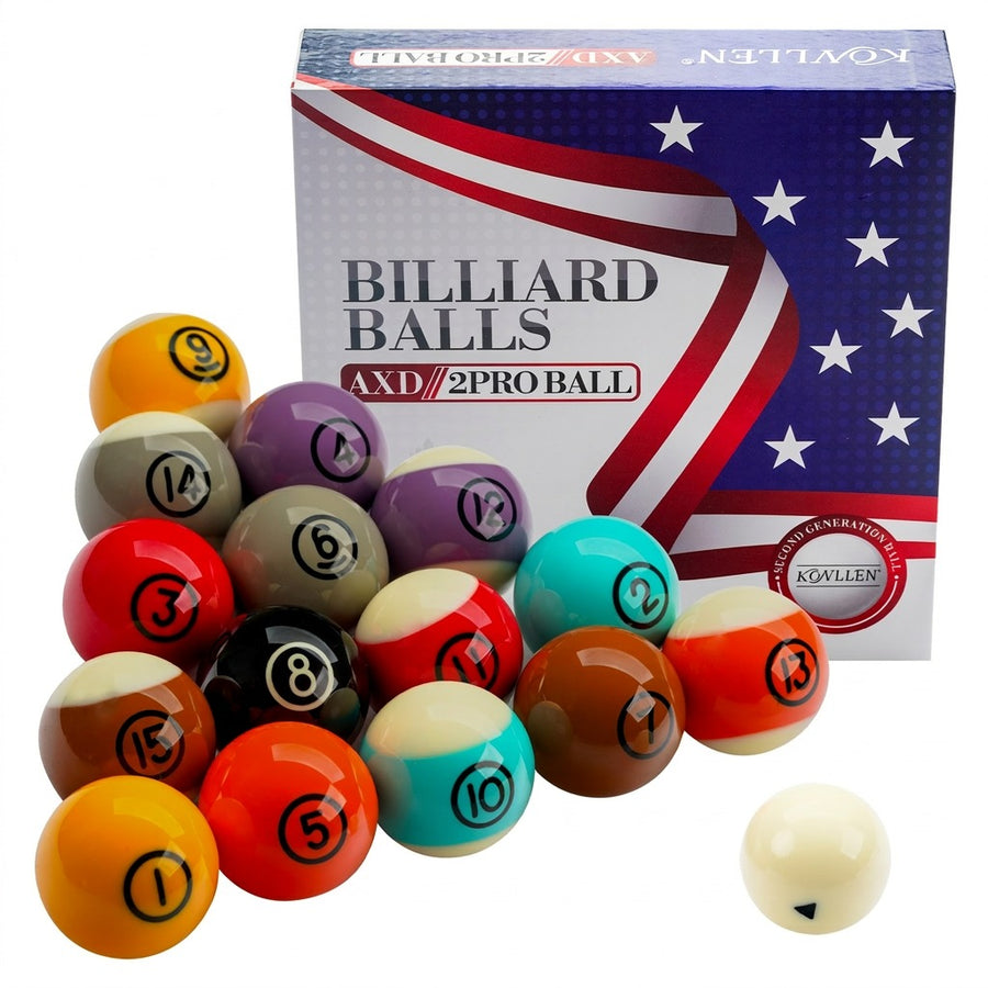 KONLLEN AXD-2PRO Billiard Ball Set