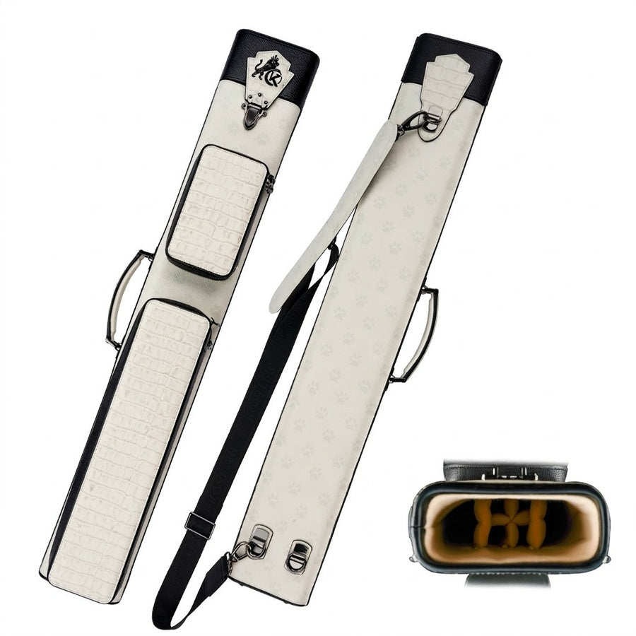 KONLLEN VintageLine 2x4 Pool Cue Case