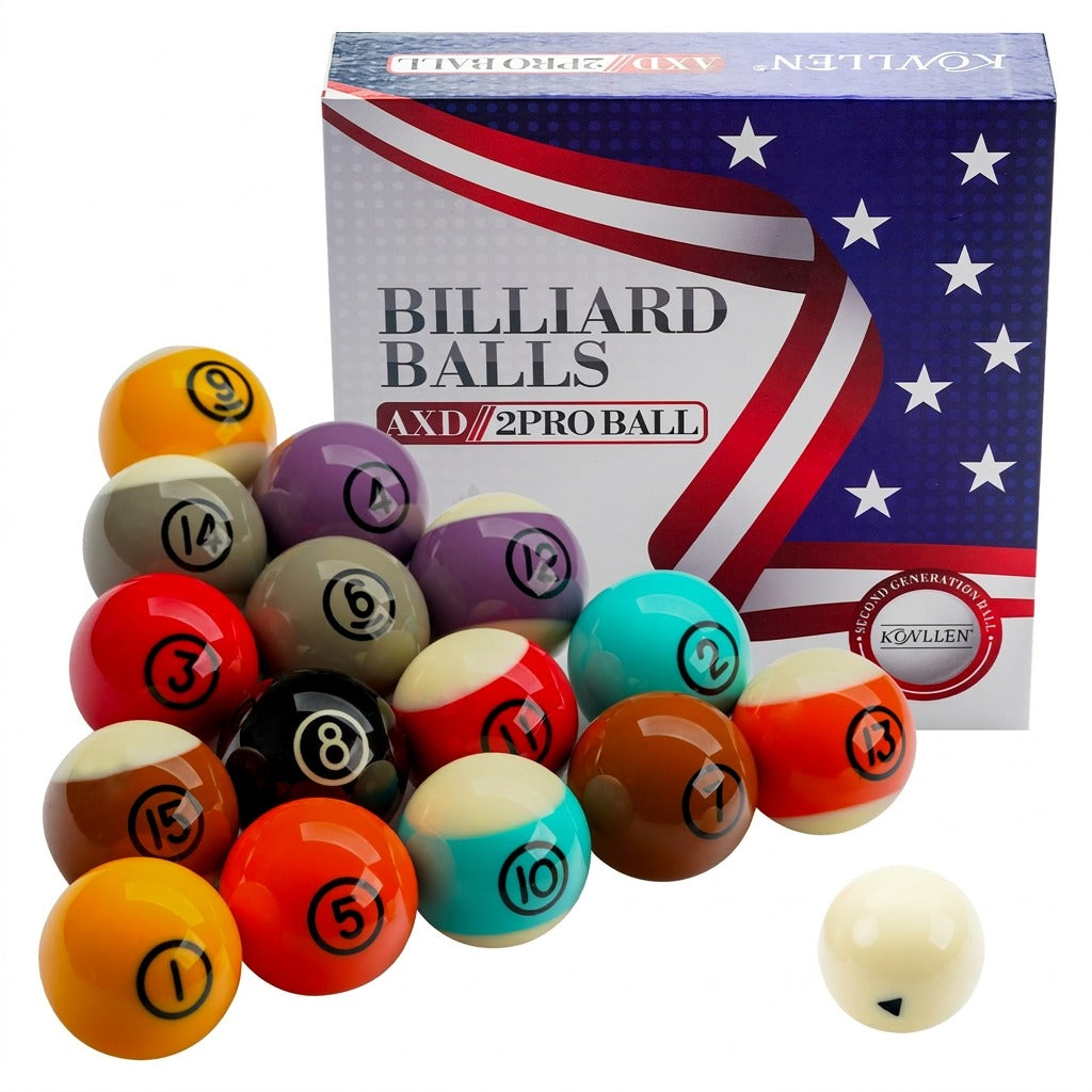 Billiard balls